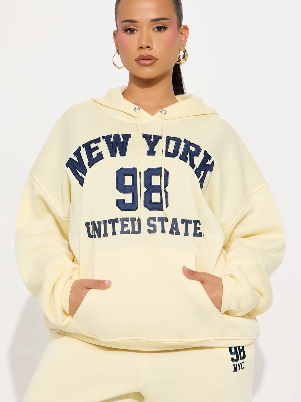 Justify New York 98 Hoodie